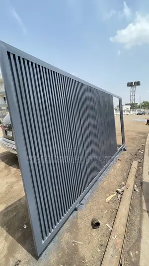Metalwork Rolling Tough Gate