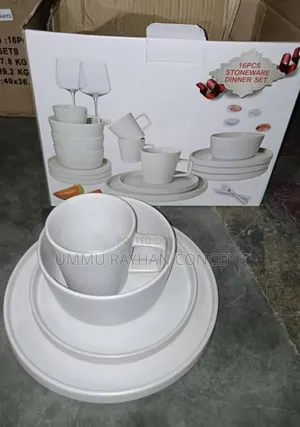 16pcs Quality Stoneware Dinner Set
