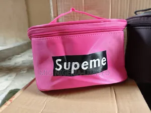 Supreme Cosmetics Toilet Unisex Storage Sponge and Make Up Bags Sove