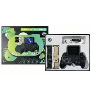Watch Ultra 3 Pro Smart Watch With Gaming Pad