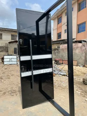W/ Black Pivot Door Made in Nigeria Lagos
