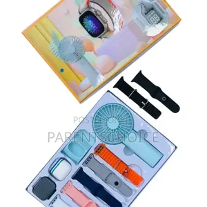 D96 Plus Smart Watch With Quality Hand Fan