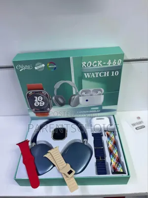 Rock 460 Smart Watch With Bluetooth Beat