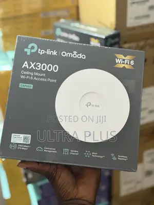 Tp-Link Eap650 Ax3000 Ceiling Mount Wi-Fi 6 Access Point – Dual Band