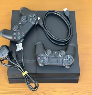 Grade a Uk Used Ps4 Fat With 2 Pads and 10 Games Installed
