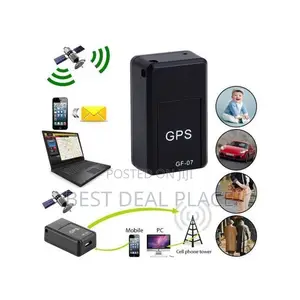 Gf07 Mini Magnetic Car Tracker GPS Real-Time Locator