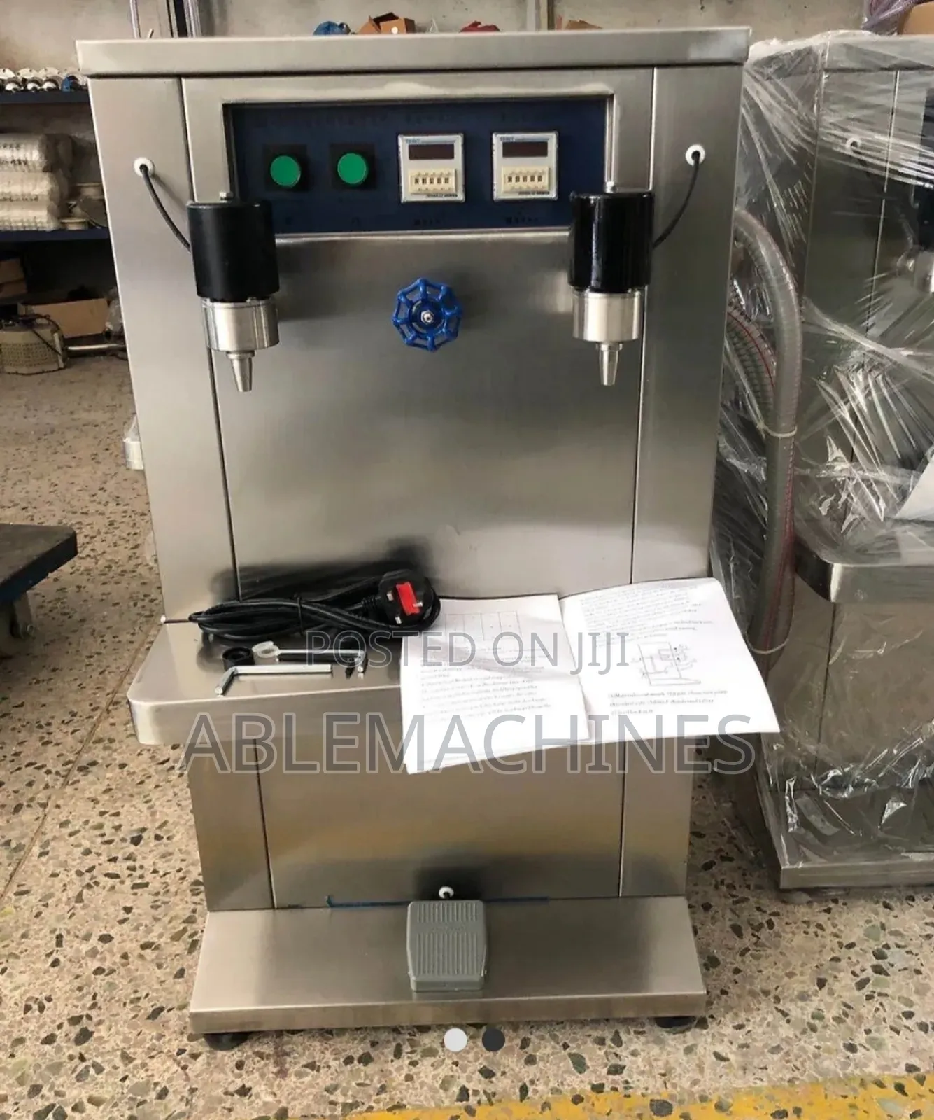 Oil Filling Machine