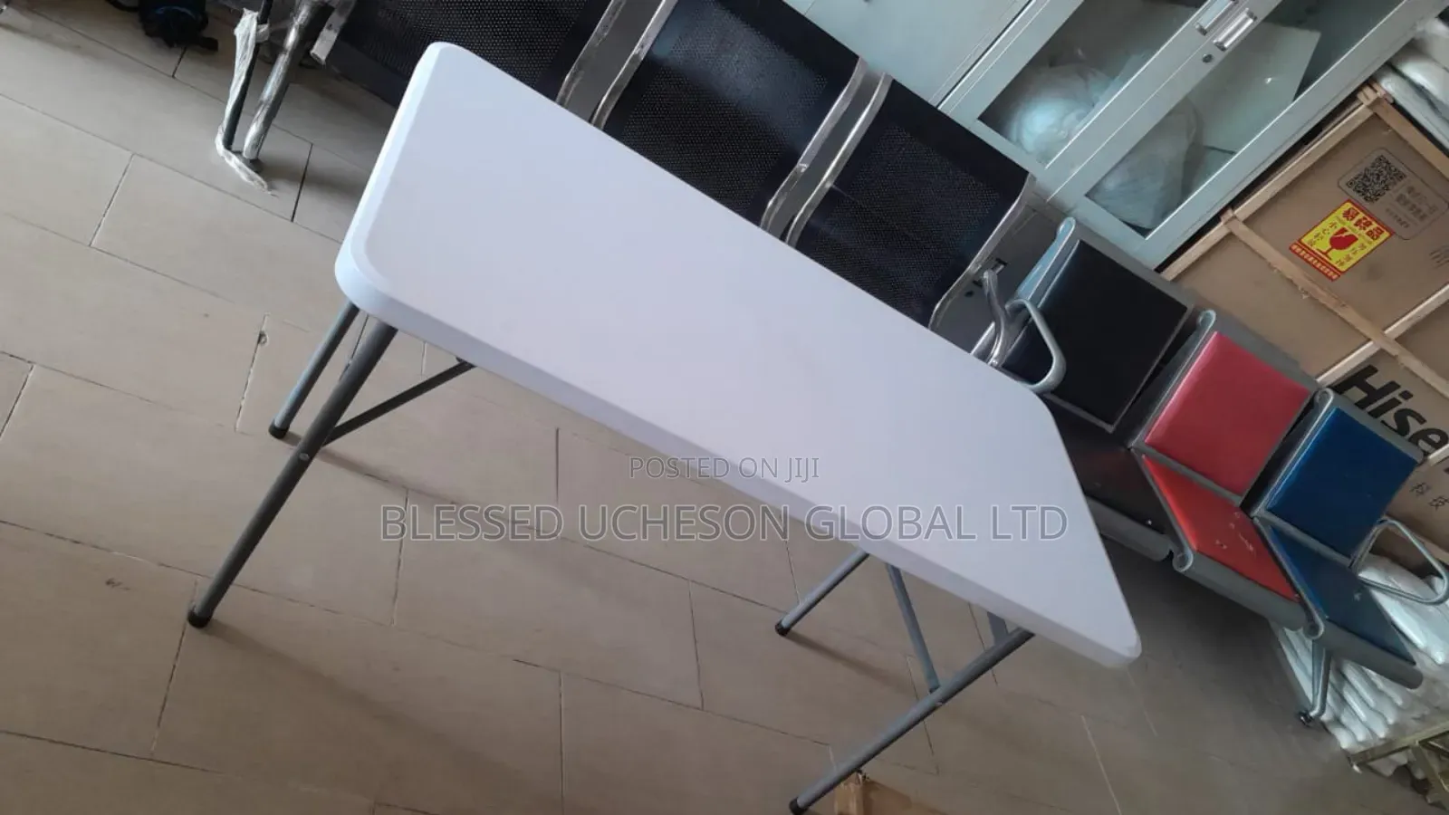 Imported Folding Table 4ft