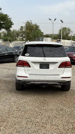 Mercedes-Benz GLE-Class GLE 350 2016 White