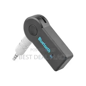 Wireless Bluetooth 3.5mm Aux Car Audio Receiver Adapter Mic