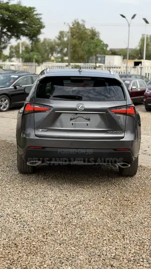 Lexus NX 200 AWD 2018 Gray