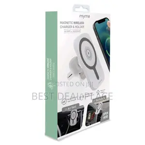 Myme Magnetic Wireless Car Charger Mount Holder From Uk
