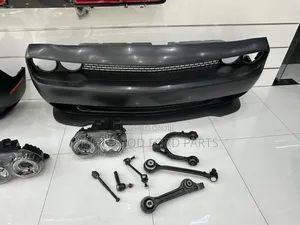 Front Bumper Dodge Challenger SRT Wide Body