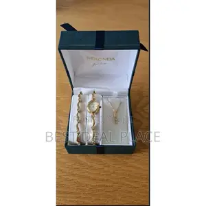 Sekonda Ladies Gold Watch Gift Set (3-in-1)