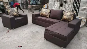 Locally Made L Shape With 4 Pillows