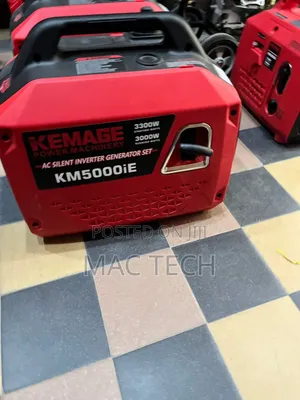 Kemage 3.3kva Portable Soundproof Inverter Generator