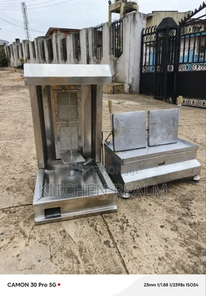 Shawarma Toaster Machine