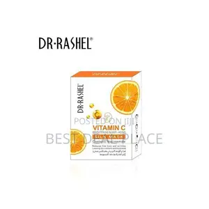 Dr Rashell 5pcs Dr Rashel Vitamin C Brightening Anti-Aging Silk Mask