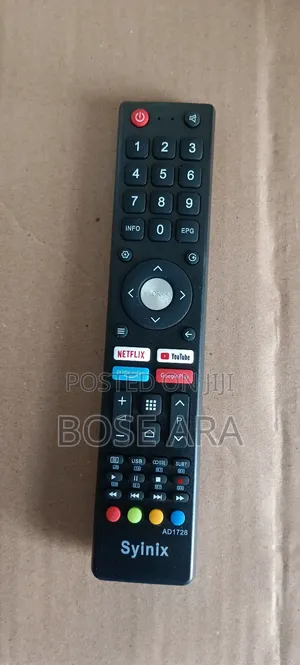 Syinix Smart Tv Remote Control
