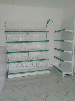 Single Side Display Shelf