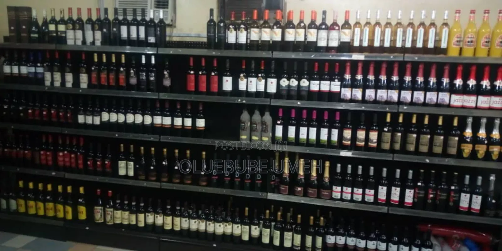Retail Supermarket Shelving Unit