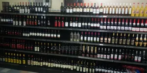 Retail Supermarket Shelving Unit