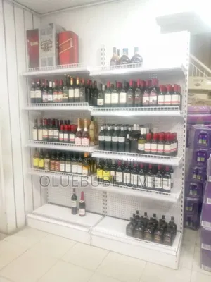 Modern Supermarket Shelves