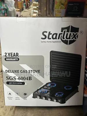 Starlux Deluxe Gas Stove