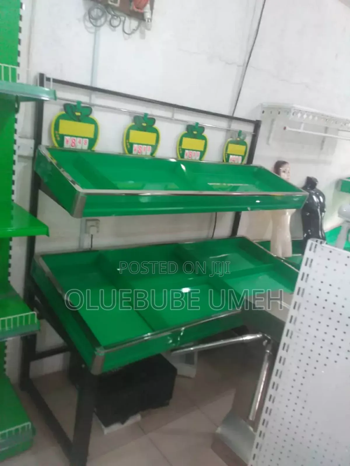 Complete Set Fruit Rack