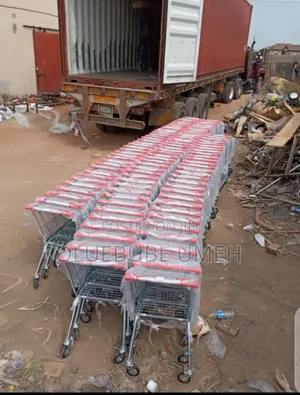 Steel Metal Trolley