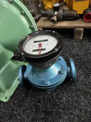 Petroleum Oval Gear Flow Meter Positive Displacement Flowmeter