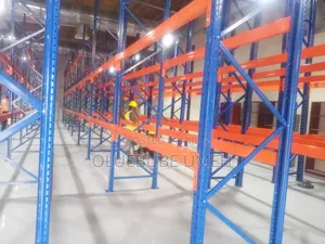 Steel Heavy Duty Shelving