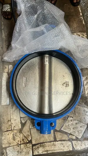 Gear Operated Wafer Butterfly Valve Dn 300
