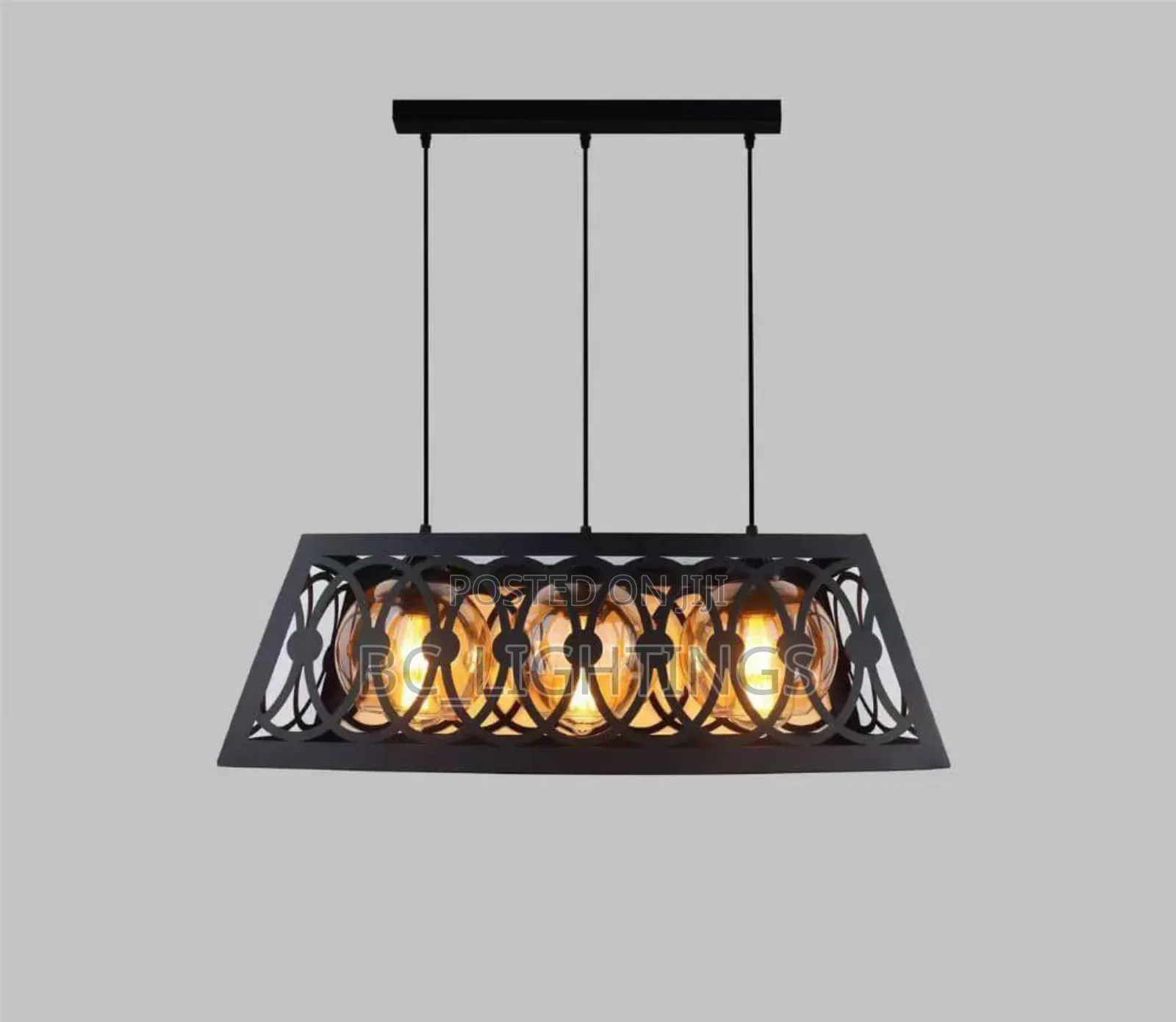 Modern Iron Pendant Light