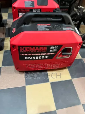 Kemage 3kva Soundproof Inverter Generator