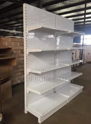 Single Side Supermarket Display Rack