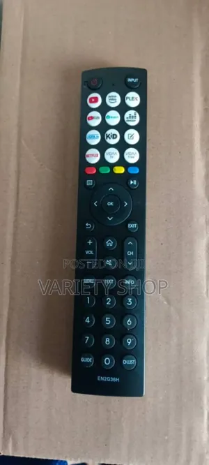 Hisense Smart Tv Remote Control