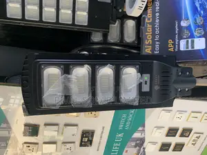 400watts 4eyes Straight Solar Streetlight
