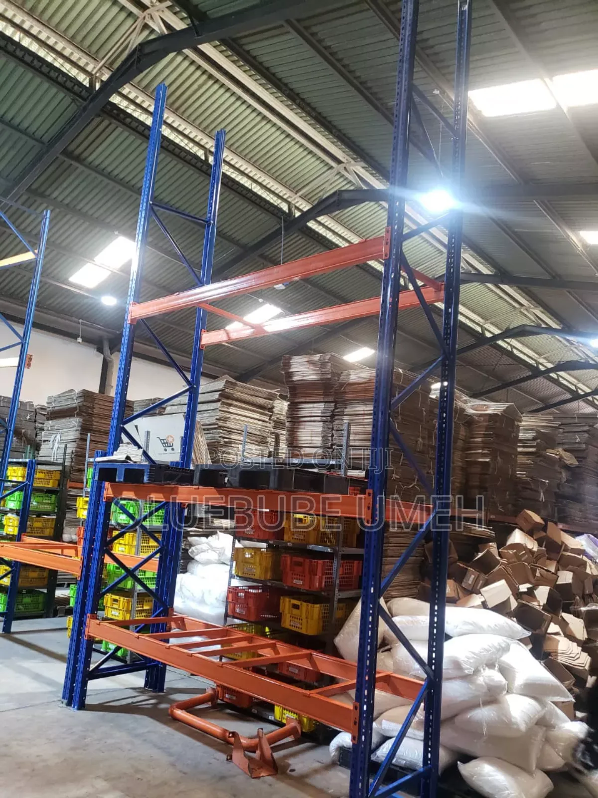 High Capacity Heavy Duty Storage Rack