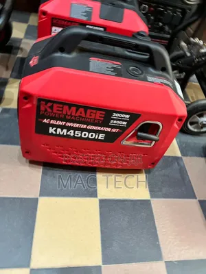 Kemage Portable 3kva Soundproof Generator