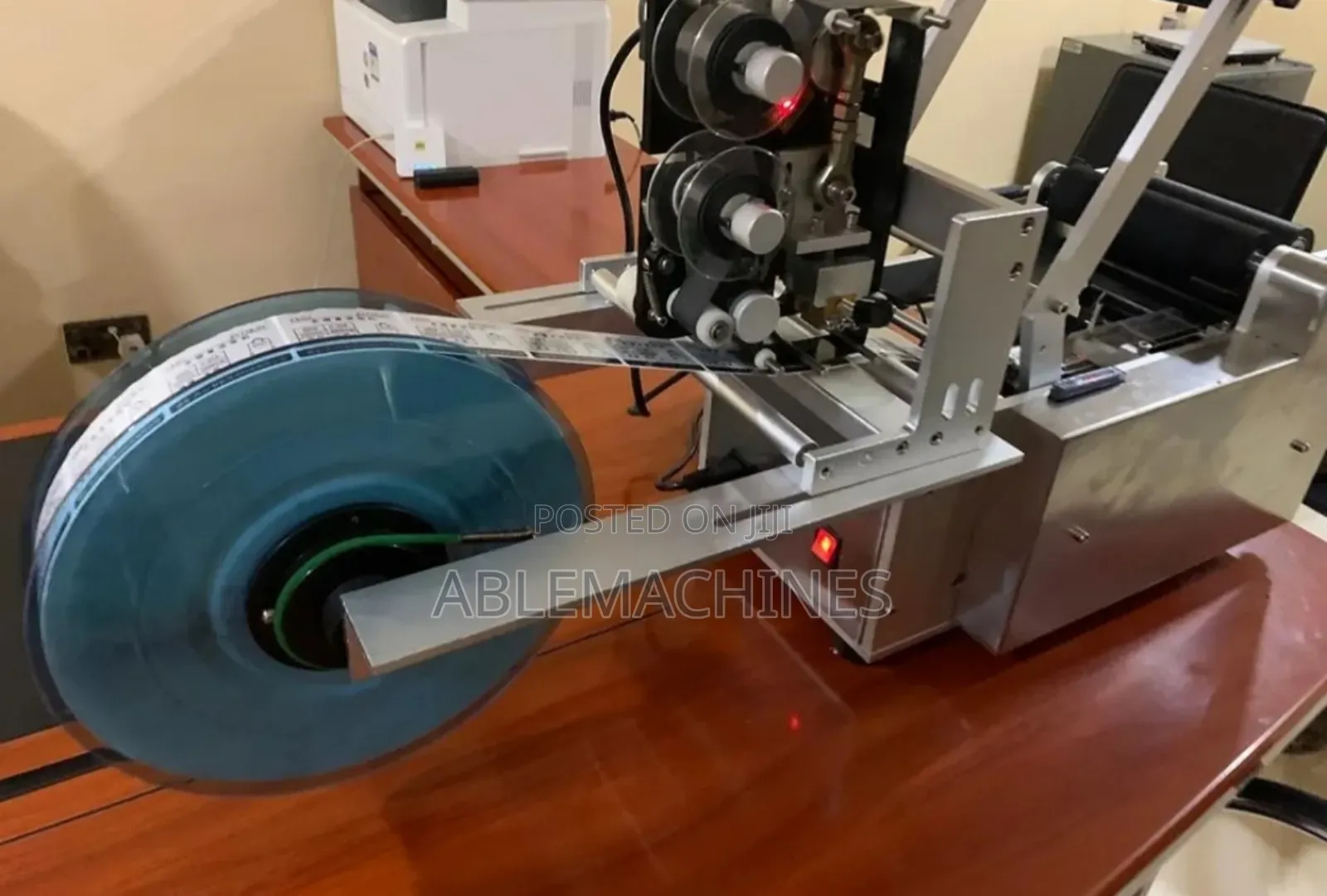 Bottle Labelling Machine With Coding