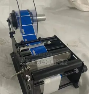 Manual Bottle Labelling Machine
