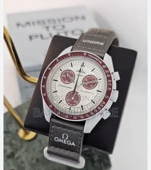Original Swatch X Omega Moonswatch Mission to Pluto – Neatly Used