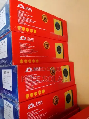 6.5kva 48v SMS Inverter Hybrid