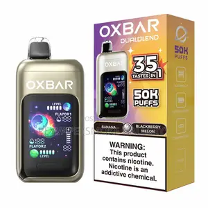 Oxbar Banana Blackberry Melon Puffs Disposable Vape