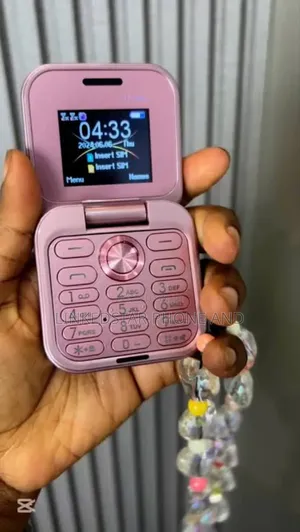 I17 Pro Mini Foldable Flip Mobile Phone With Fm Radio Magic Voice