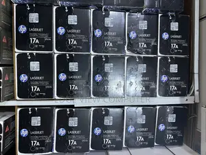 Hp 17a Black Original Laserjet Toner Cartridge (Cf217a)