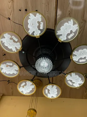 Modern Fan Chandelier