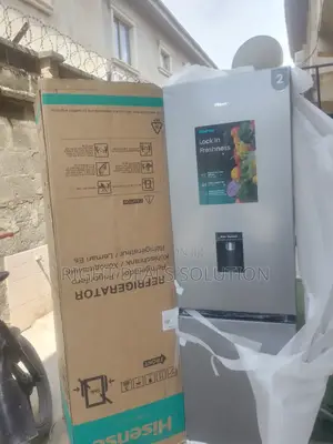 Hisense 35dcb Double Door Refrigerator