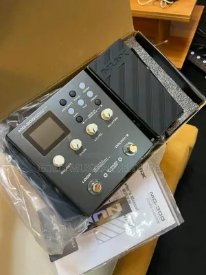 Original Nux Guitar Effect Pedal Mg 300 With Quality Sound